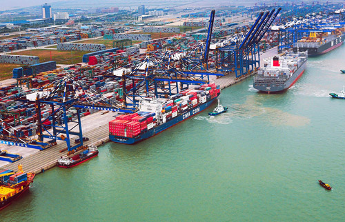 xiamen-port